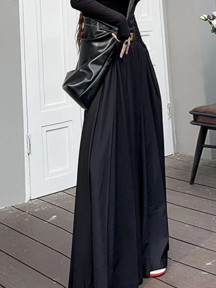 Pleated Floor Length Classic Skirt - Image 4