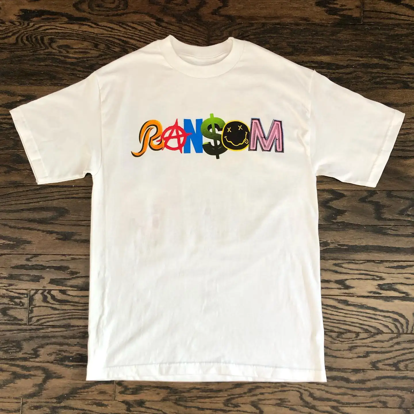 Streetwear Oversized Goth Skull Demon T-shirt - Image 8