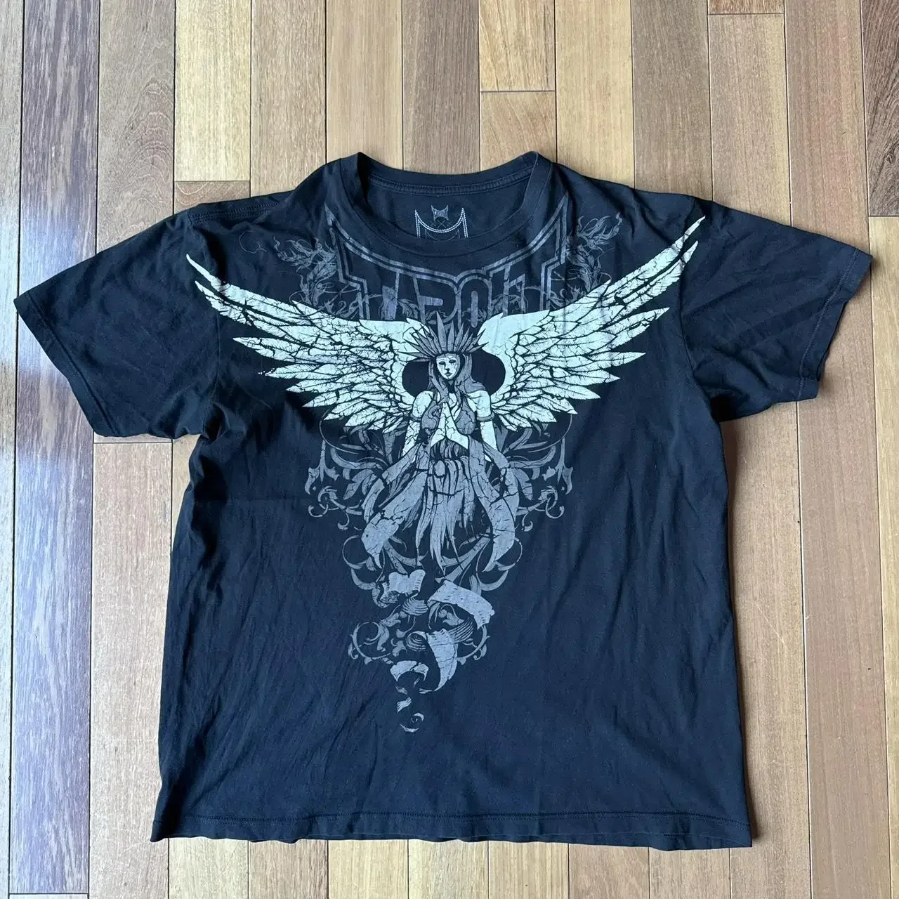 Tapout Hip Hop Oversized Cotton T-shirt - Image 4