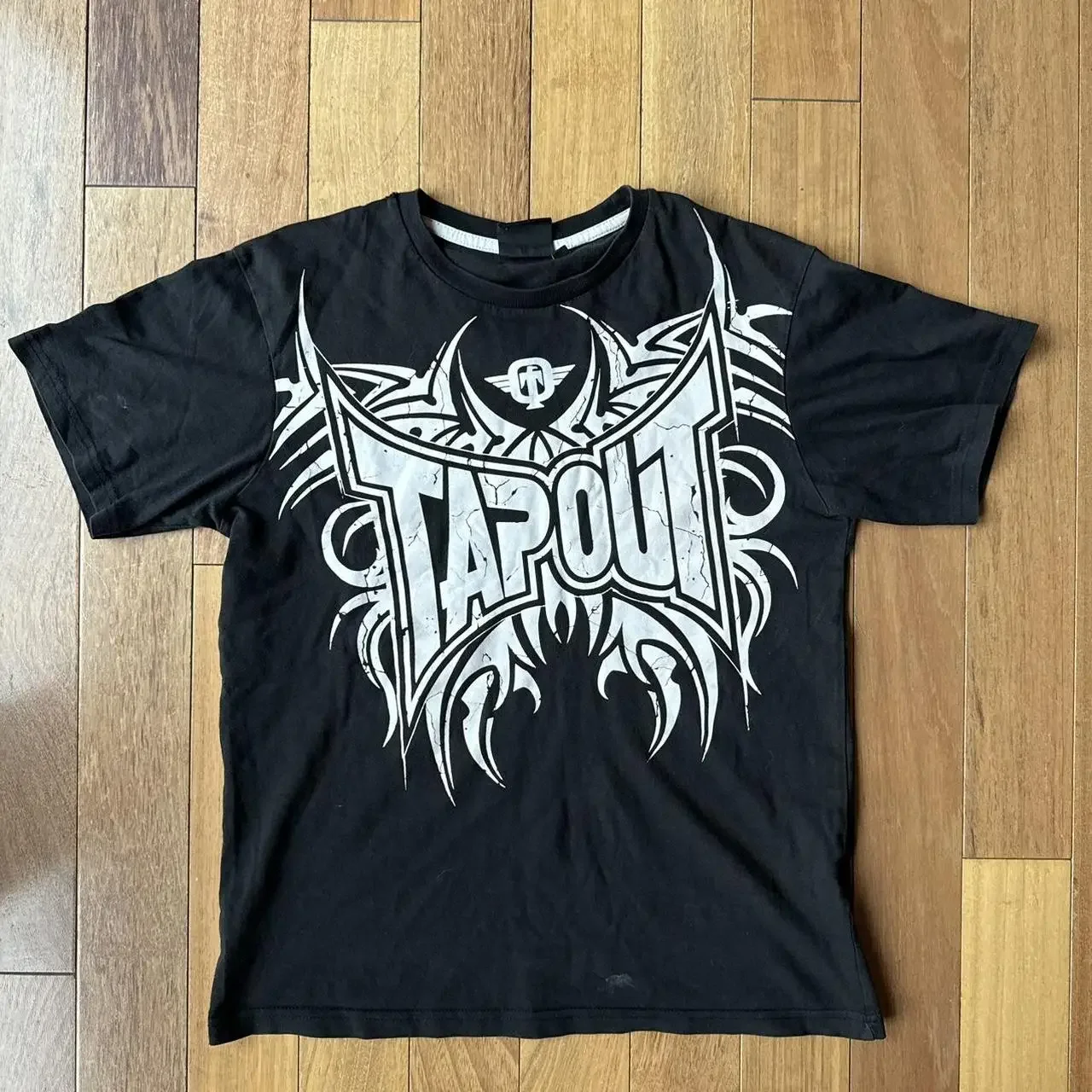 Tapout Hip Hop Oversized Cotton T-shirt - Image 5