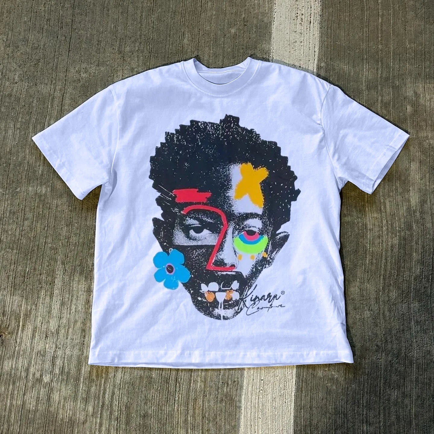 Trendy Y2K Character Graphic Cotton T-shirt - Image 5