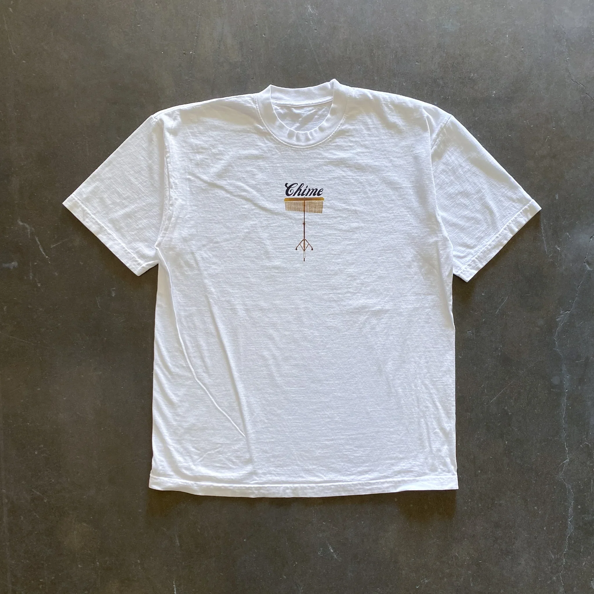 Y2K Acoustic Graphic Printed T-shirt - Image 3