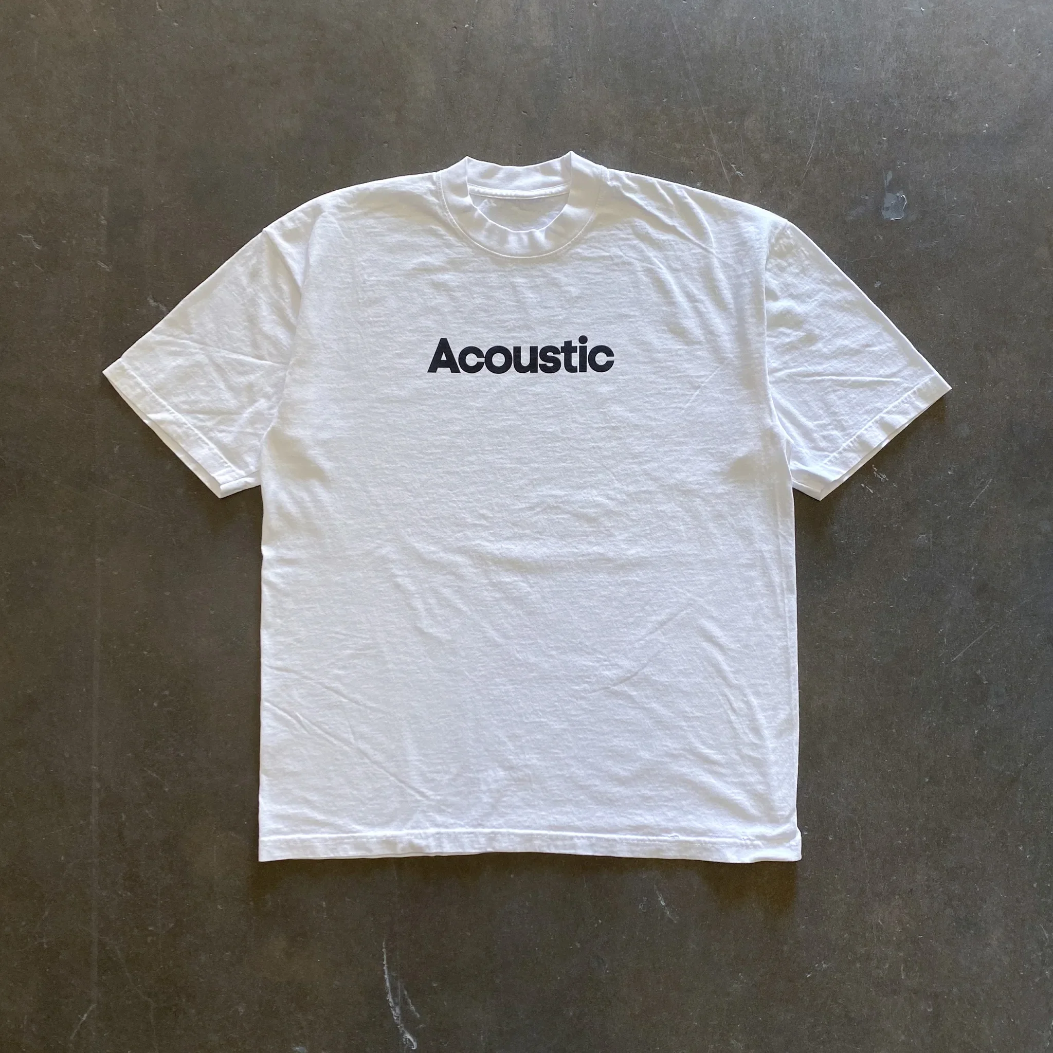 Y2K Acoustic Graphic Printed T-shirt - Image 4