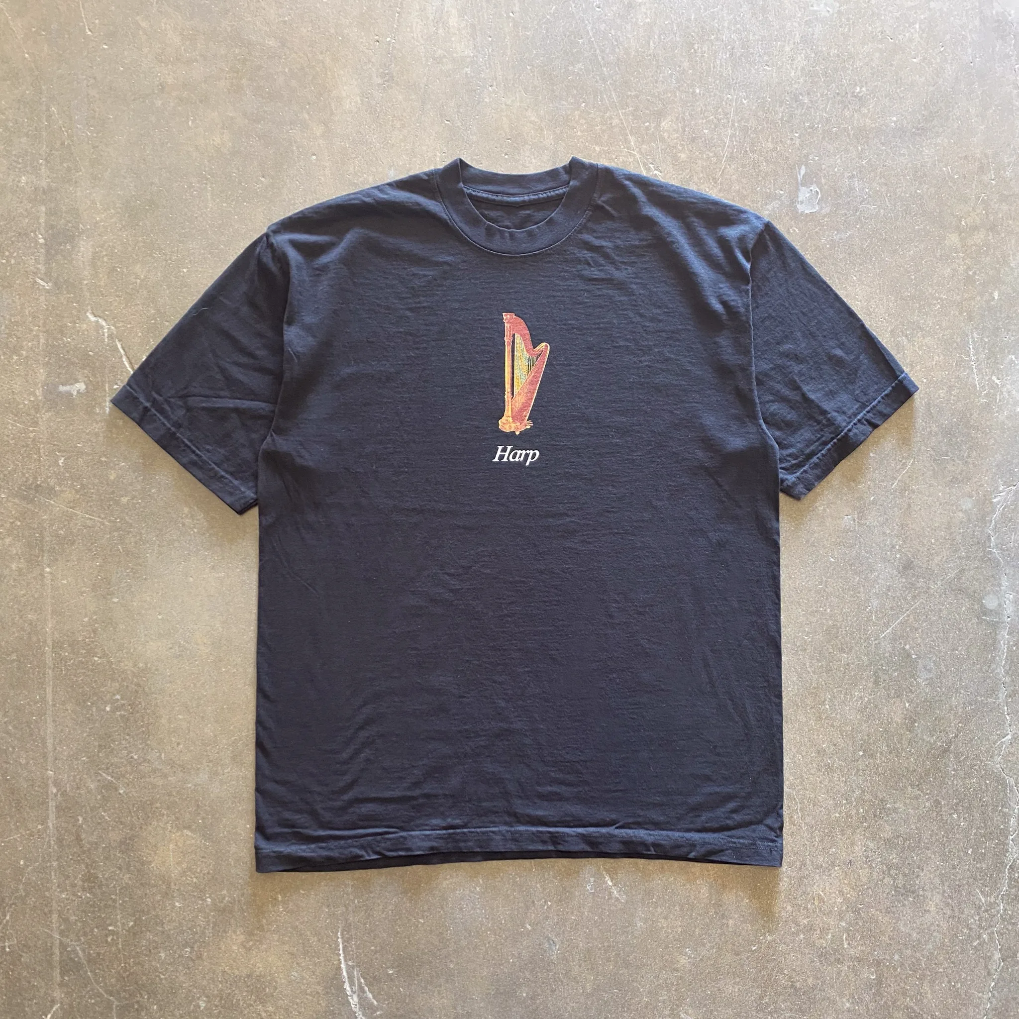 Y2K Acoustic Graphic Printed T-shirt - Image 5