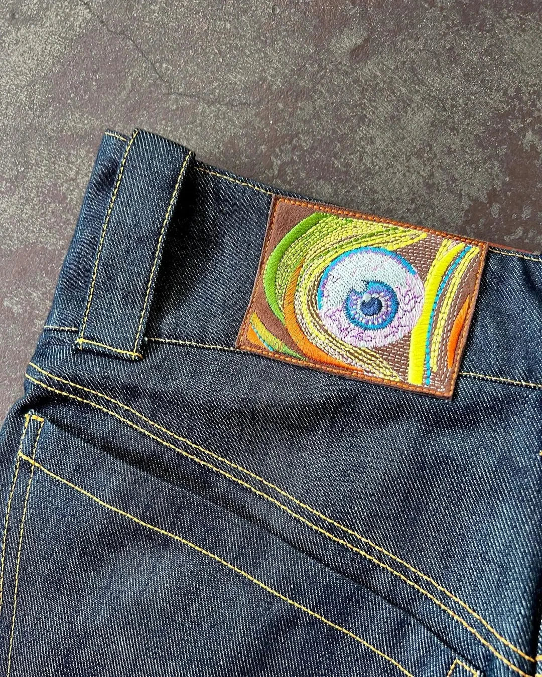 Y2K Gothic Streetwear Baggy Pant - Image 5