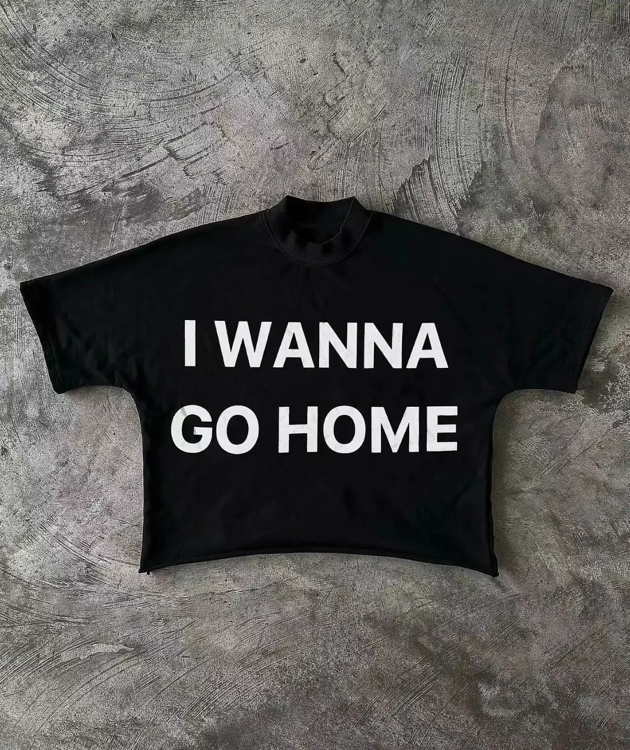 Y2K Punk Hip Hop Cartoon Portrait Graphic T-shirt - Image 10