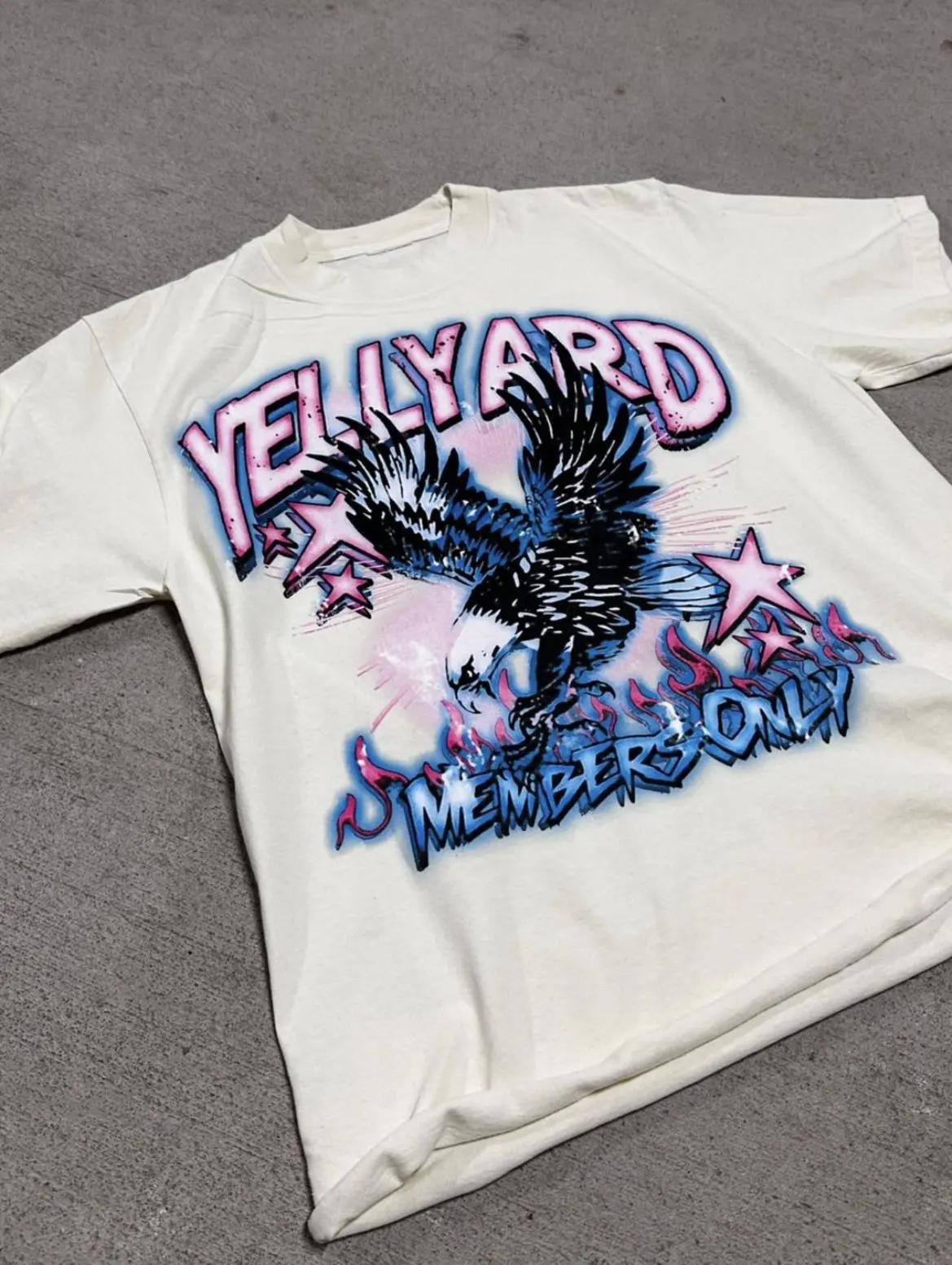 Y2K Punk Oversized Graphic Print T-shirt - Image 4