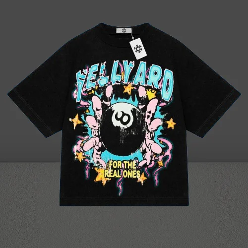 Y2K Punk Oversized Graphic Print T-shirt - Image 5