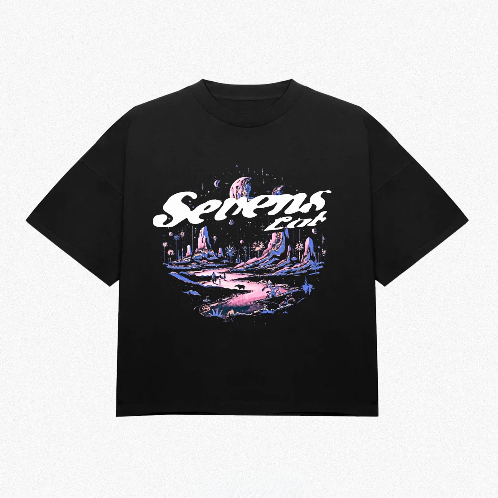 Y2K Punk Oversized Graphic Print T-shirt - Image 6