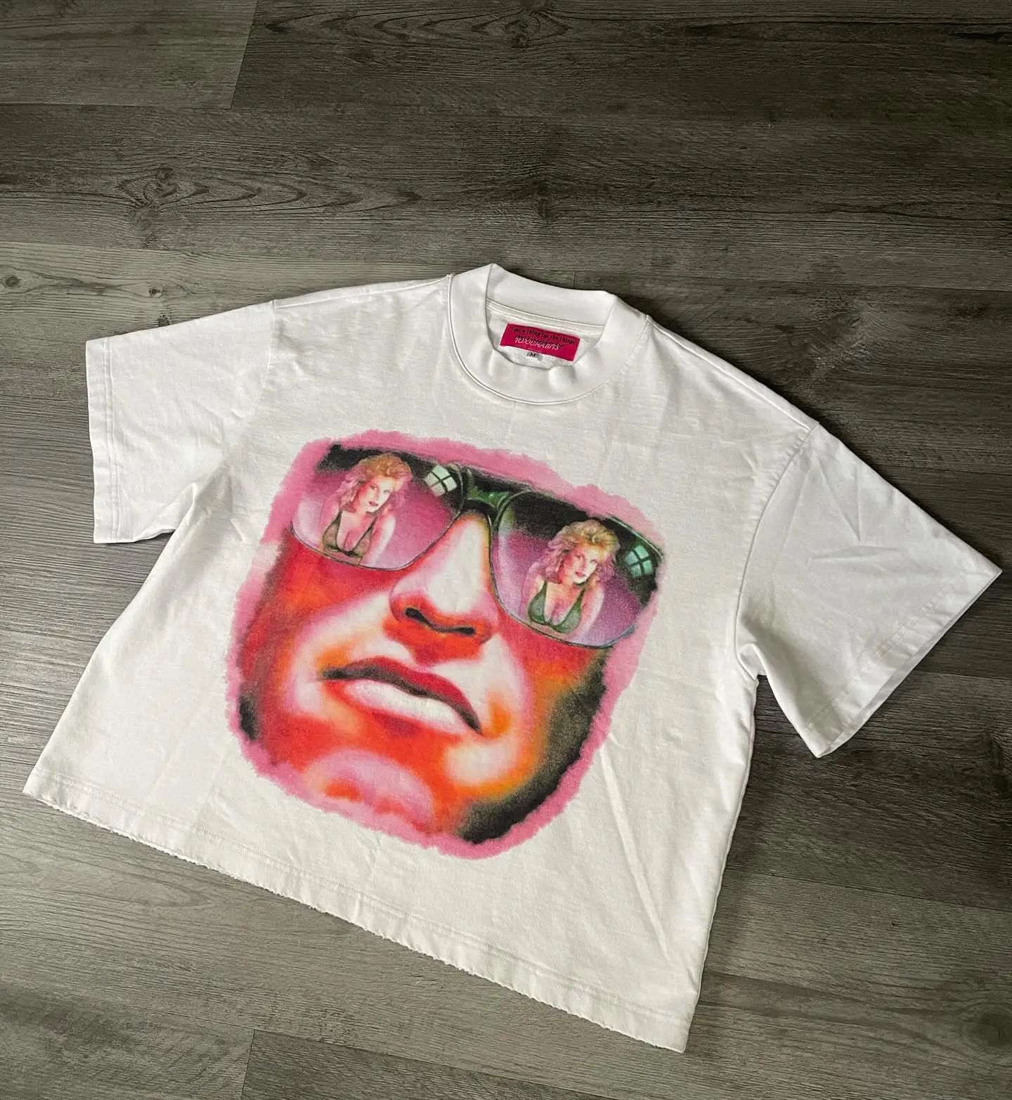 Y2K Punk Oversized Graphic Print T-shirt - Image 7