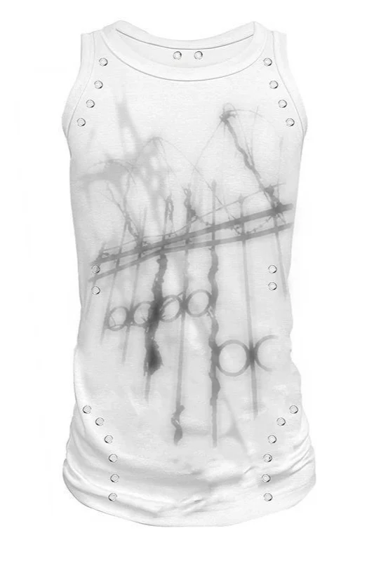 Y2K Punk Slim Fit Tank Top - Image 5
